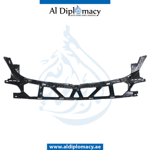 FRONT BUMPER, WITH SENSOR HOLE, 63 LOOK